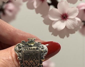 Anillo de cuchara reciclada - Artois - ¡Joyería artesanal! Upcycling, una idea de regalo