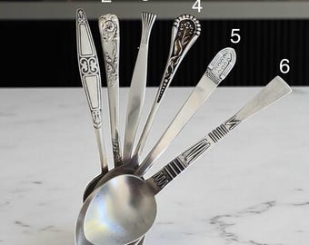 Anillo, reciclaje de cucharas, idea de regalo, cumpleaños, mujer