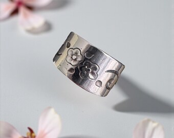 Anillo de cuchara reciclada: ¡Joyería hecha a mano! Reciclaje creativo