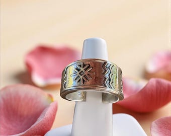 Anillo de cuchara reciclada: ¡Joyería y flores hechas a mano! Supra-reciclaje, una idea para regalar.