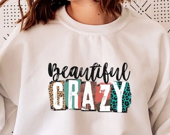 Piękna szalona bluza, dziewczyna country, koszula country music, modna bluza, damska bluza, codzienna bluza, koszula muzyczna
