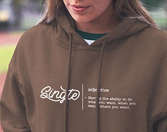 Single Sweatshirt, Funny Hoodie, Single Valentine, Anti Valentine's Day Sweatshirt, Funny Single Hoodie, Yep Sill Single, Valentine Gift