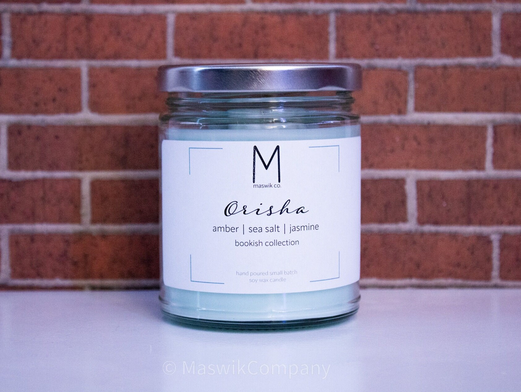 Orisha (Children of Blood and Bone) 8oz. Soy Candle