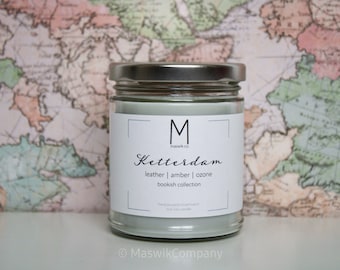 Ketterdam (Six of Crows) 8oz. Soy Candle