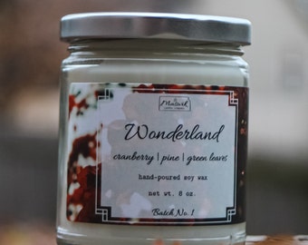Wonderland 8oz. Soy Candle