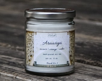 Arawiya (We Hunt the Flame) 8oz. Soy Candle