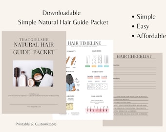 Natural Hair Guide Packet