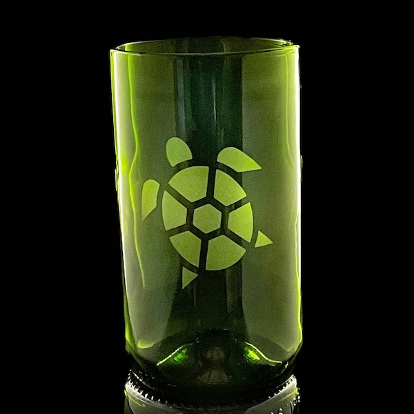 Recycled Wine Bottle Etsy