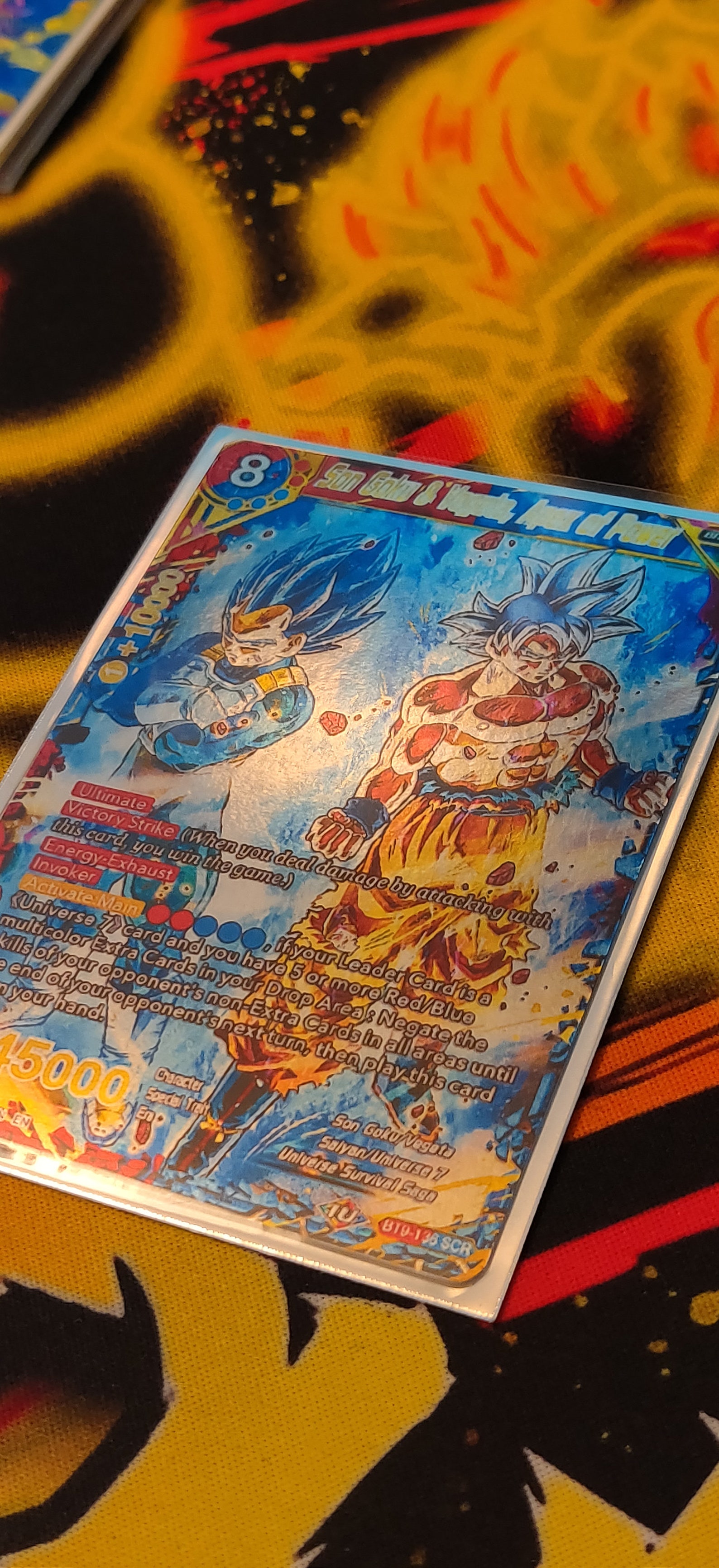 Son Goku & Vegeta Apex of Power PROXY card  Etsy