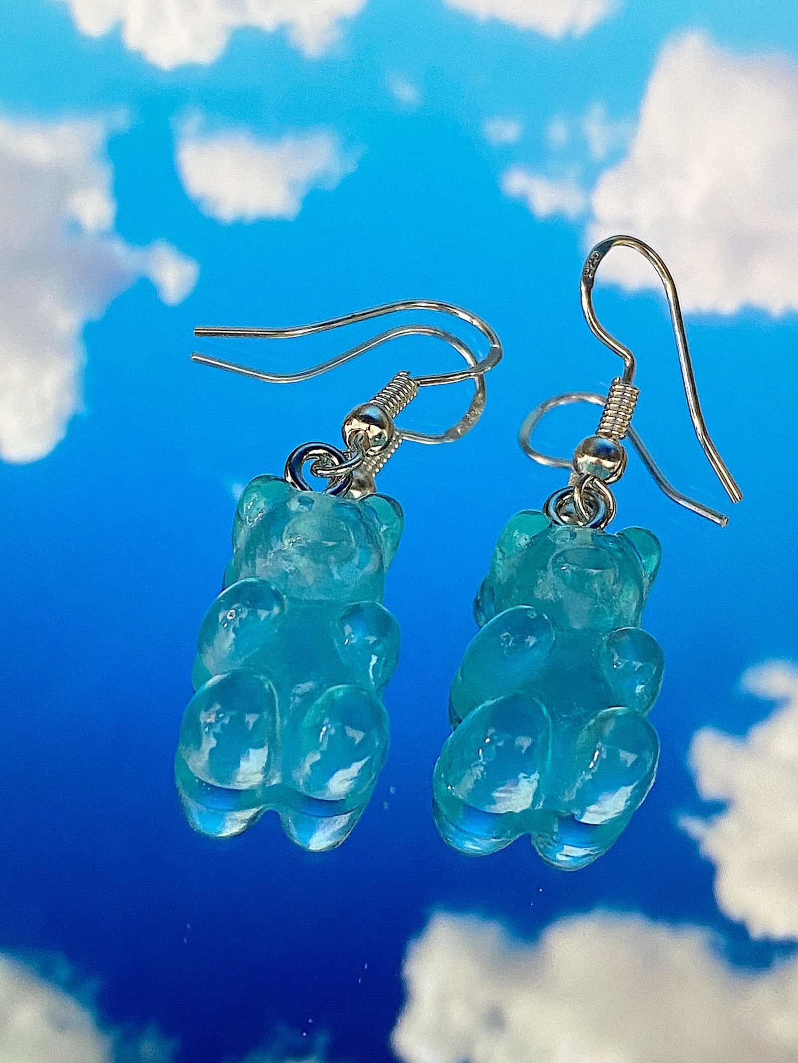 Gummy bear earrings Etsy