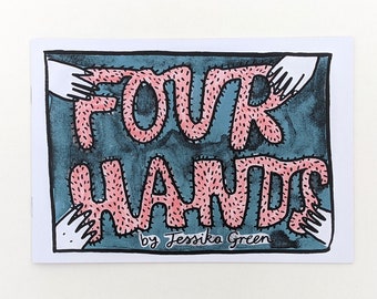 Four Hands - Comic Zine