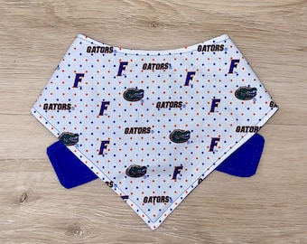University of Florida Bandana | Florida Gators bandana | Gators Dog Accessories | Florida Gators Dog Bandana |