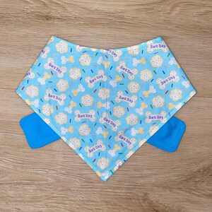 Gotcha day Bandana | Birthday bandana | Gotcha Day Dog Accessories | Birthday Dog Bandana |