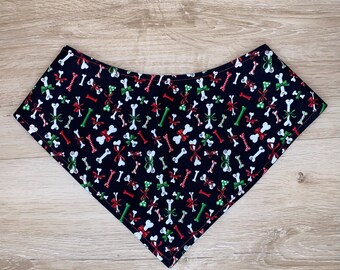 Christmas Bandana | Christmas Gift Dog bandana | Christmas Dog Accessories | Christmas Dog Bandana |