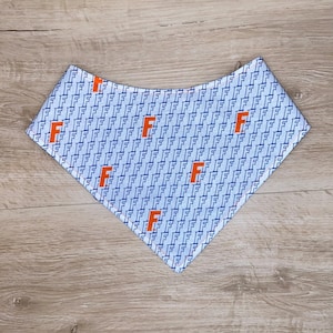 University of Florida Bandana | Florida Gators bandana | Gators Dog Accessories | Florida Gators Dog Bandana |