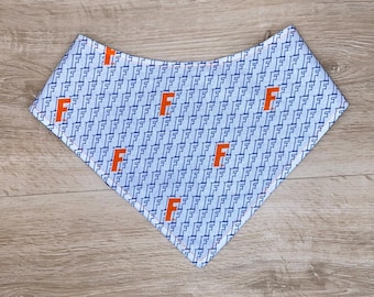 University of Florida Bandana | Florida Gators bandana | Gators Dog Accessories | Florida Gators Dog Bandana |