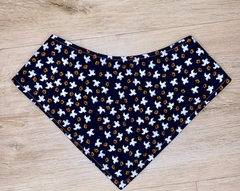 Halloween Bandana | Ghost Bandana | Pumpkin Bandana | Halloween Dog Accessories | Halloween Dog Bandana |