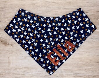Personalized Halloween Bandana | Ghost Bandana | Pumpkin Bandana | Halloween Dog Accessories | Halloween Dog Bandana |