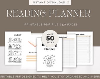 READING PLANNER