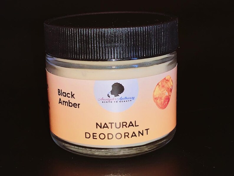 Natural Deodorant no Baking Soda Etsy