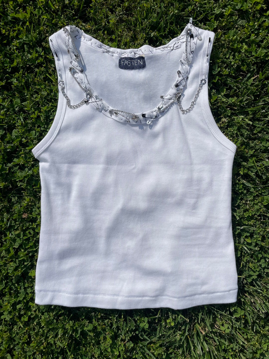 トップス S customize chain tank The Chain Tank - Etsy