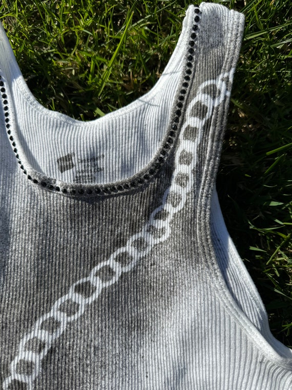 CHAIN LINK TANK - Etsy