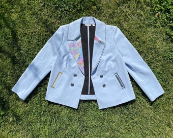 BLAZER AZZURRO NEONATO