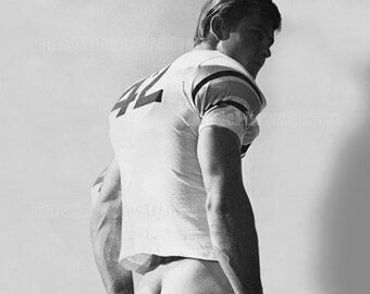 Nude Rugby Print | Etsy