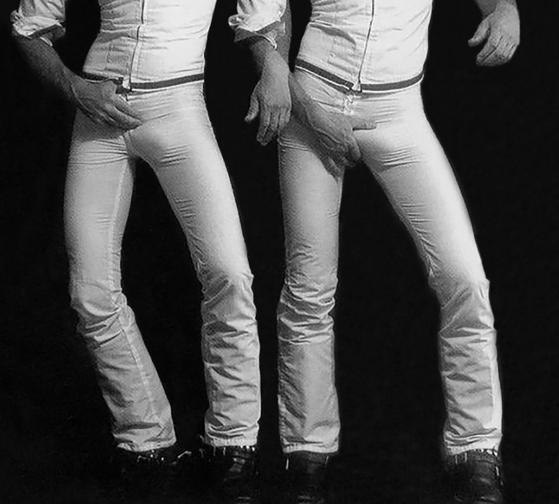 Twins Gay Sailors Vintage Photo 1970s Print Male Erotica Male Etsy 