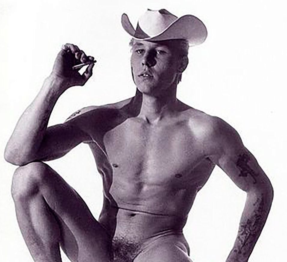 Adult Nude Cowboy Art
