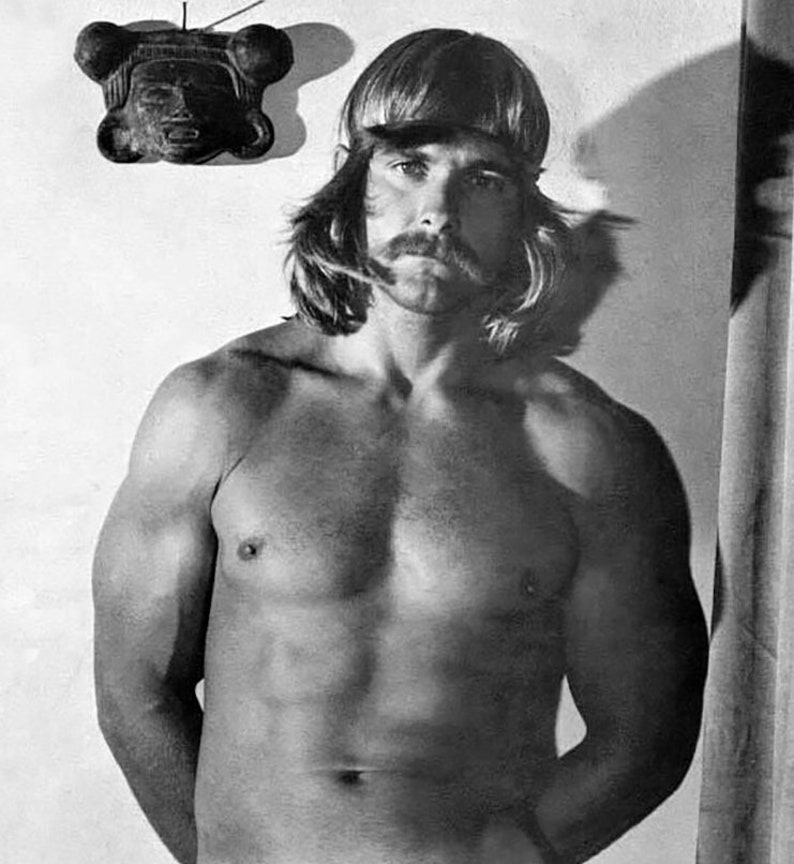 Naked Hippie Frontal Nudity Vintage Photo 1970s Print Male Etsy Ireland