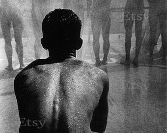 Nude Military Man | Etsy