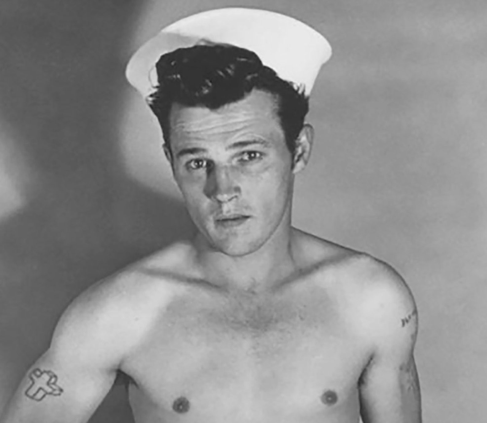 Young Nude Sailor Frontal Nudity Vintage Photo 1960s Print Etsy