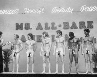 Nudist Vintage Beauty Contests