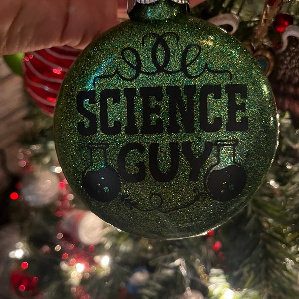 Science Ornament Etsy