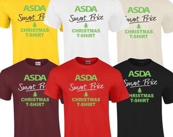 asda red t shirt