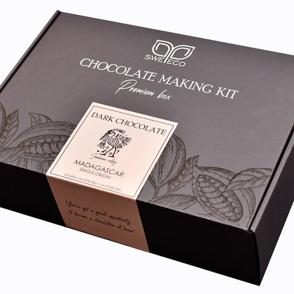 Chocolate Making Kit Etsy