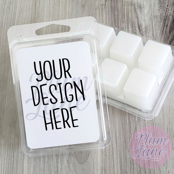 Wax Melts Mockup, Tart Mockup, Candle Mockup, White Wax Melts Mockup, Digital Download