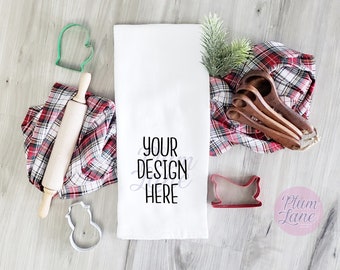Tea Towel Mockup Etsy
