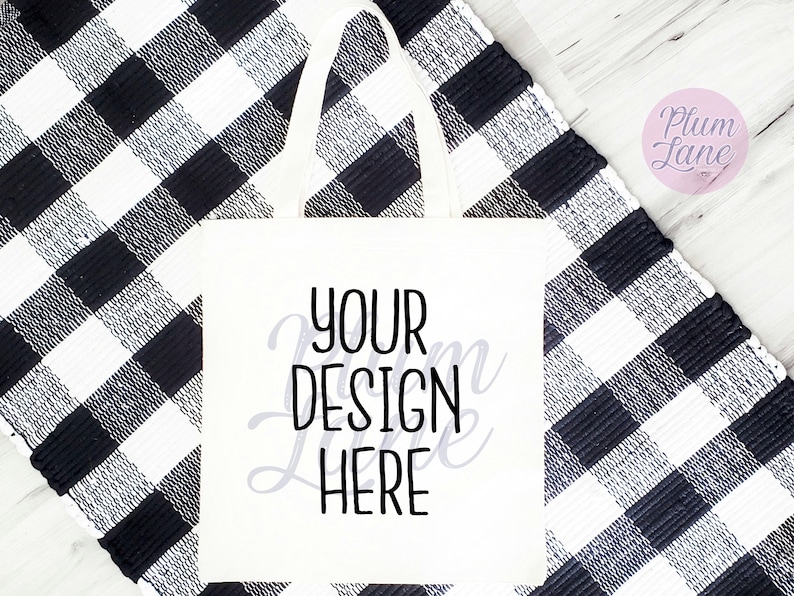 Download Canvas Tote Bag Mockup White Tote Bag Mockup Blank Tote | Etsy