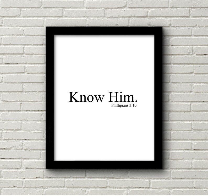 KNOW HIM VS KNOW OF HIM visual data 3