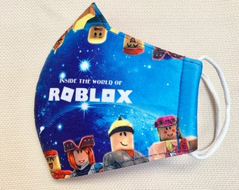 Roblox Mask Etsy - roblox bear hats names