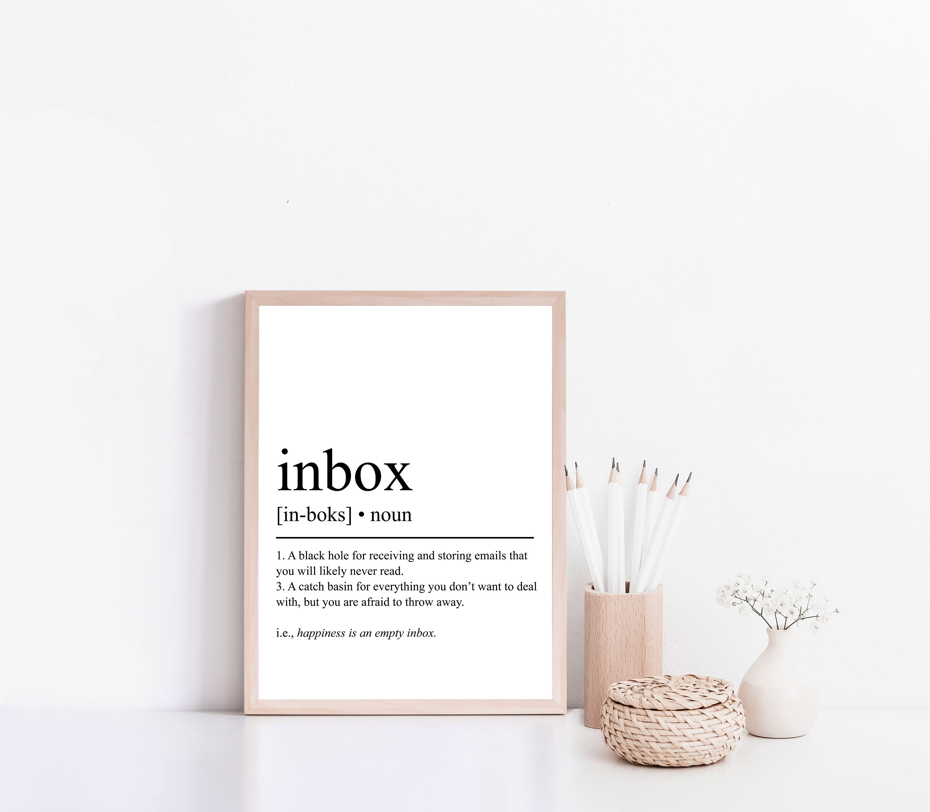 Inbox Definition Print Typography Print Funny Print Home Etsy Canada inbox-definition-print-typography-print-funny-print-home-etsy-canada