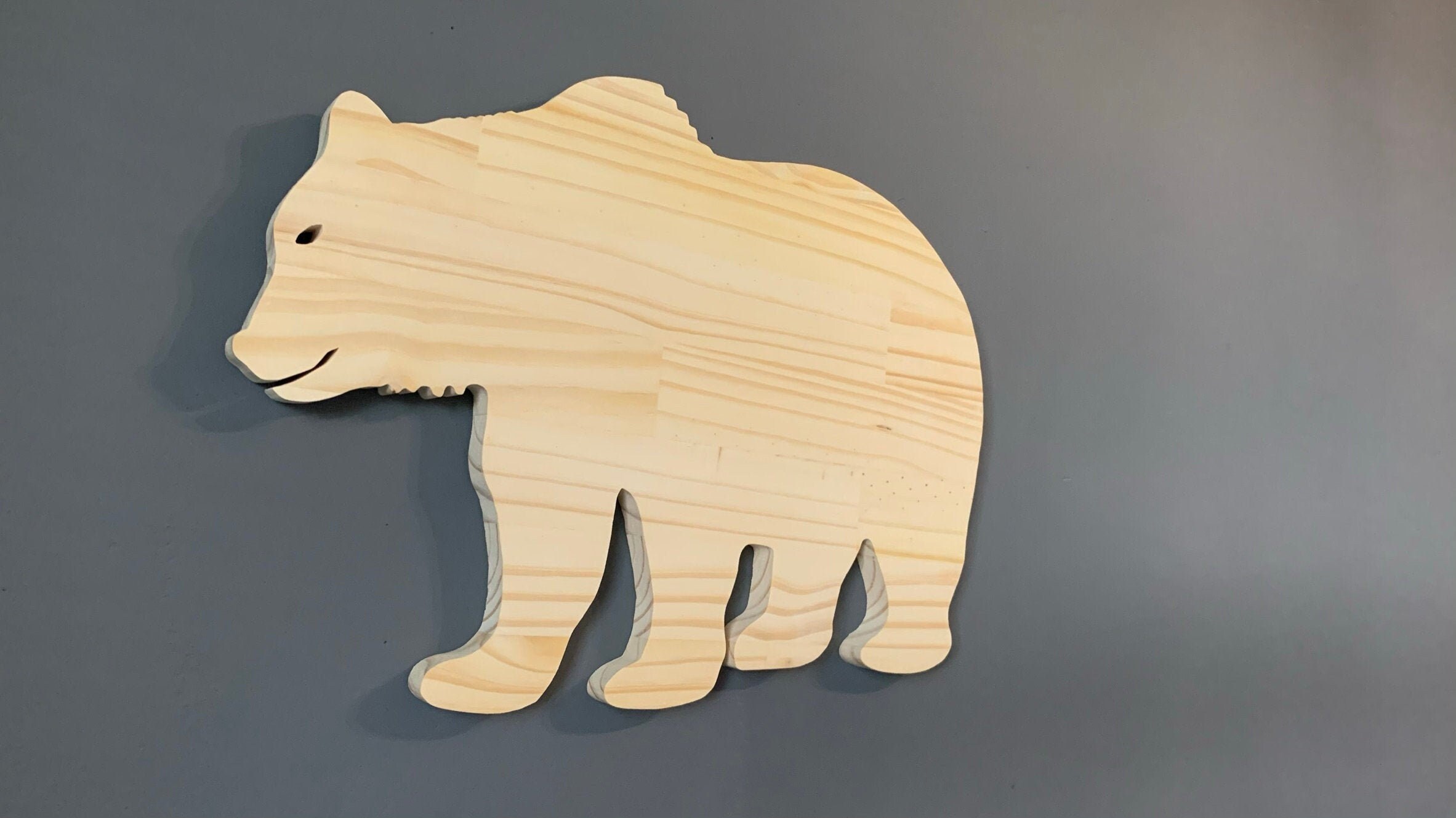 Ours Bois Murale