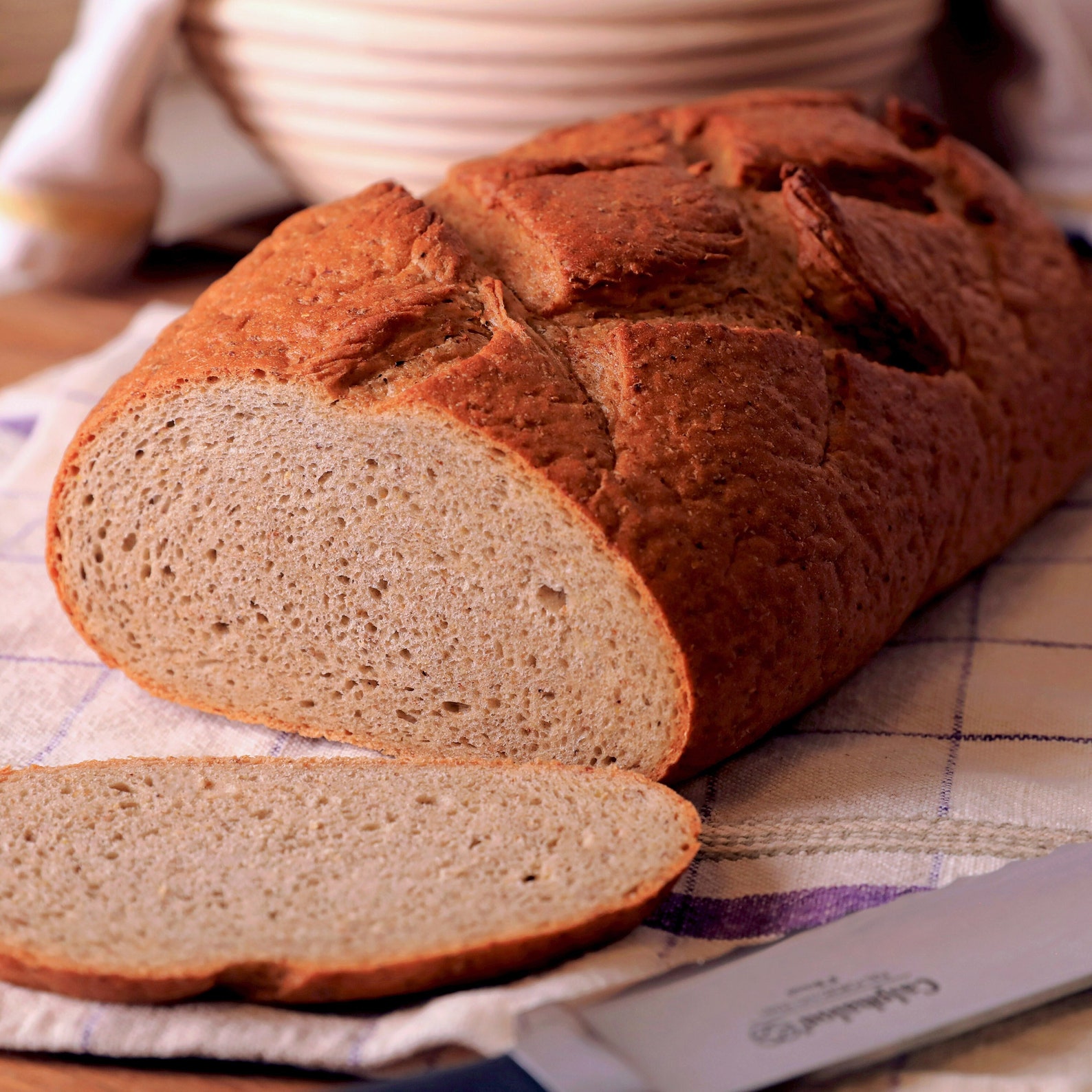 Ukrainian 7Spice Rye Sourdough Bread Loaf 32oz by Magic Etsy