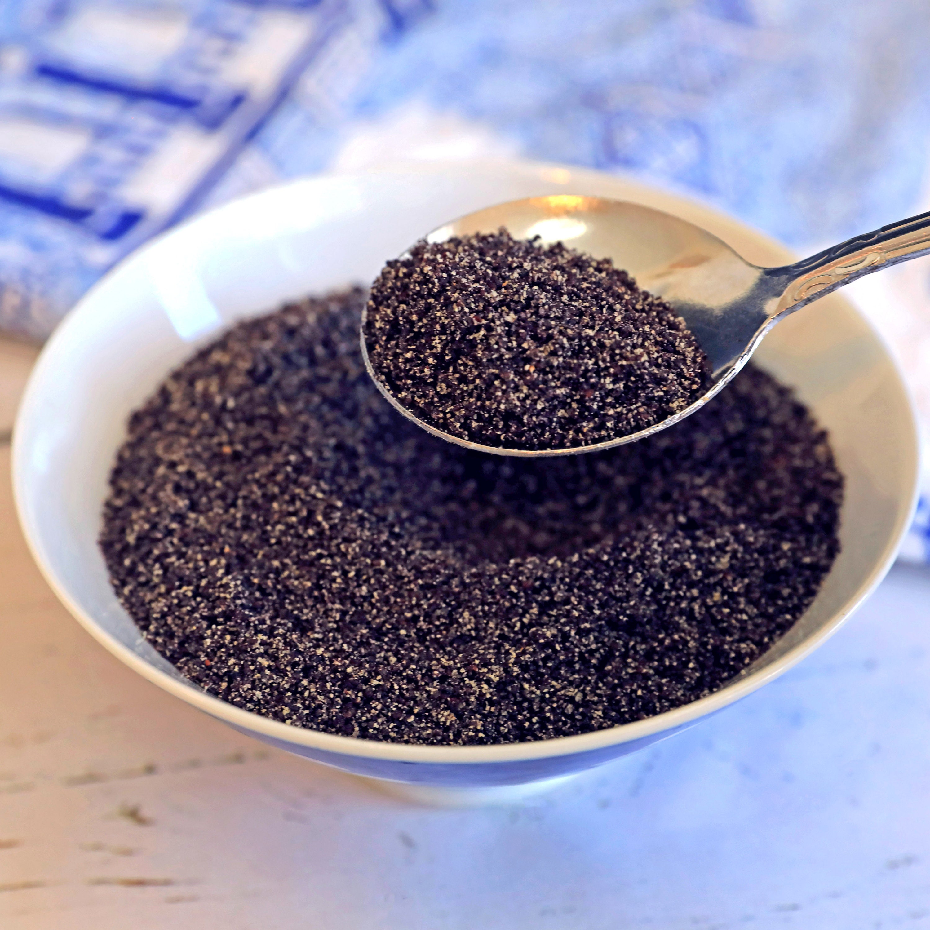 FRESH Ground Poppy Seeds 2pk Ground to Order with Free Sample Etsy