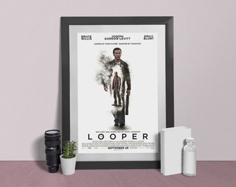 Looper Poster Etsy