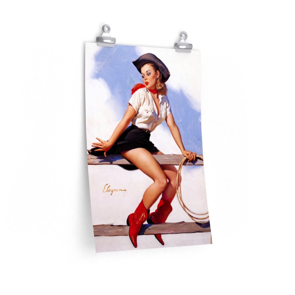 PINUP SEXY GIRLS Vintage Pin Up Ladies Vintage Poster retro Etsy