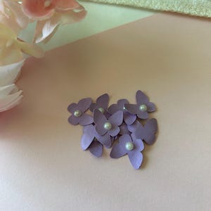 mini butterfies/craft butterflies/scrapbooking/pack of 10/diy/cut outs/journaling/cardmaking/butterfly embellishments/partydecor/favors