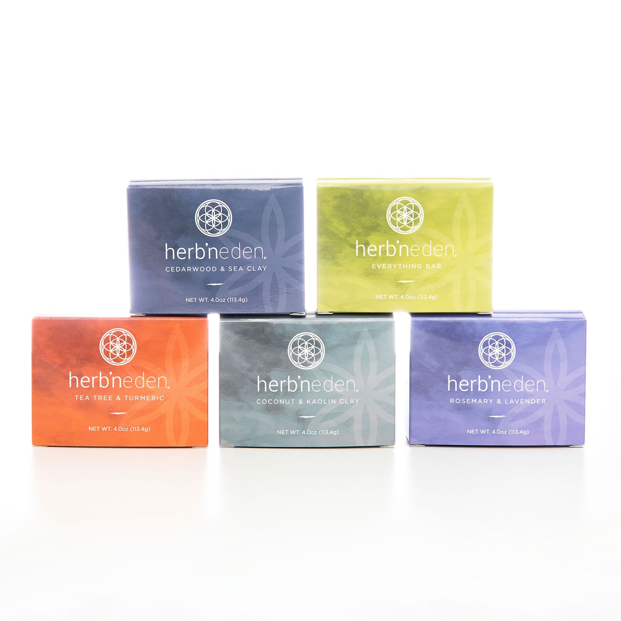 Herb'N Eden Soap 5 Bars Etsy